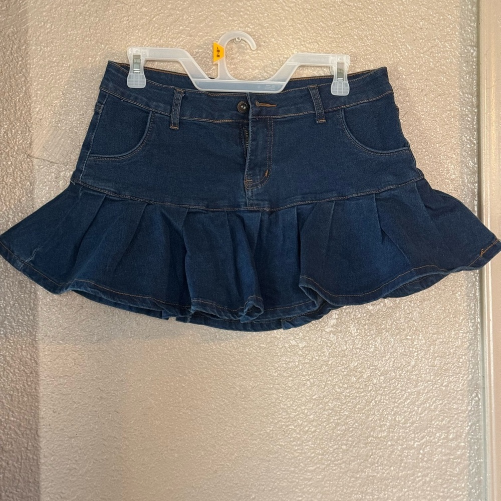 Y2K Inspired Mini Skirt‎ Women’s M Ashanti Core 2000s R&B Core